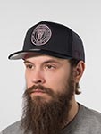 Бейсболка MITCHELL NESS арт. HT10070-IMCBLCK Inter Miami CF MLS (черный)